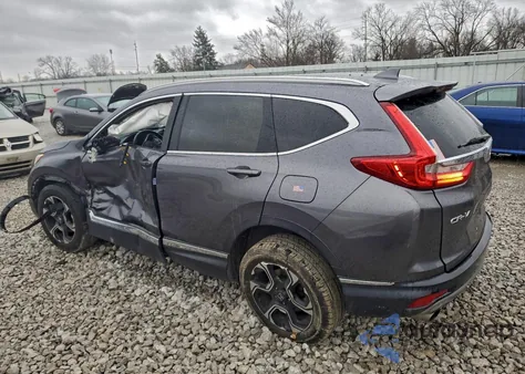 2019 Honda Cr-V Touring from USA, damaged, VIN 2HKRW2H93KH653853